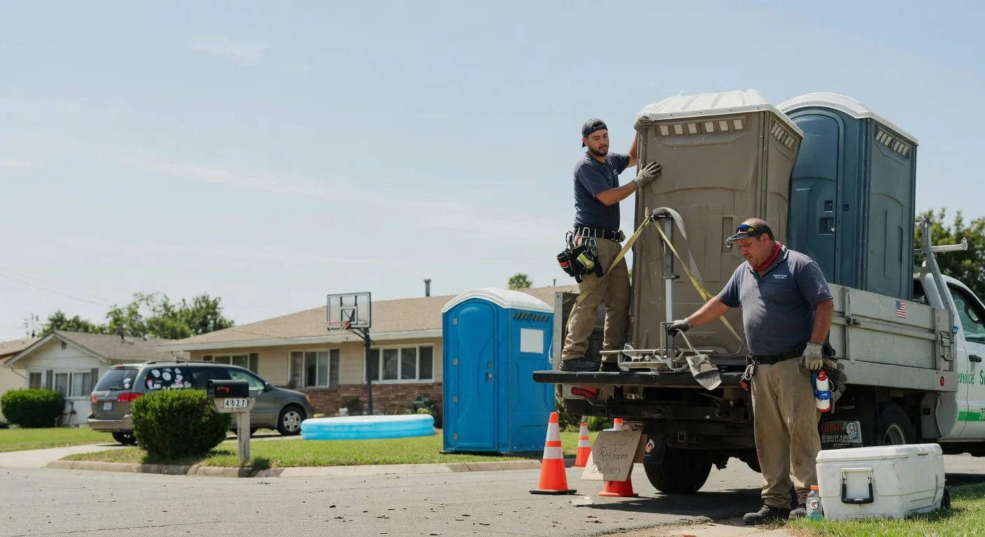 Porta Potty Rental in Kennebec, SD near me